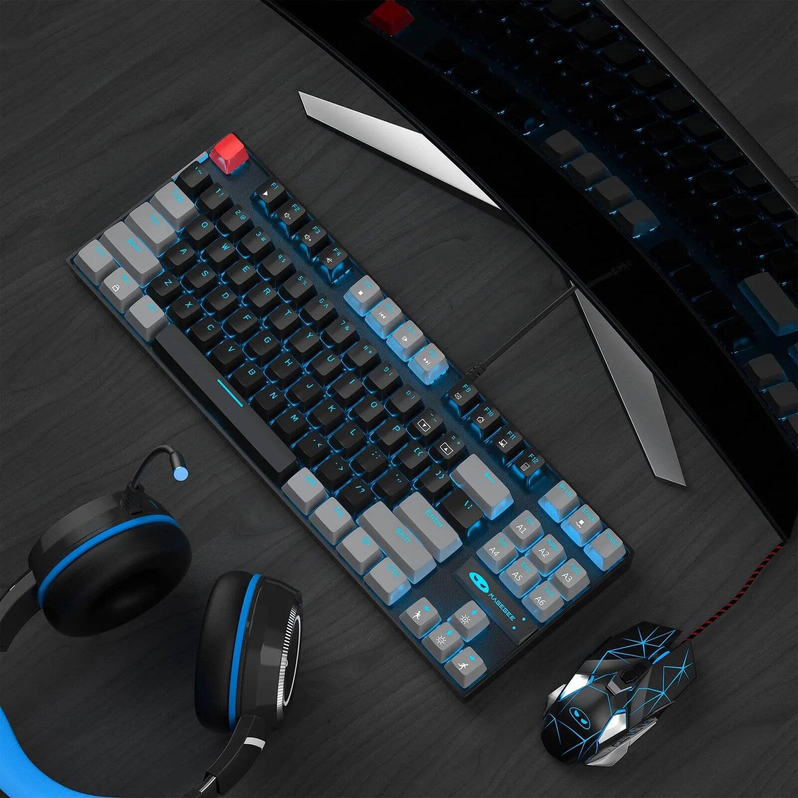 NIVS a i F1 LE 2 65 & 9 a 3 ? 17 A W 60 45 S E N 5 D R X D F T E G Y H U 100 13 6 e ED N IS K O M FM L P F11 F12 V : 1) Enter A1 Shift AA A2 Ctrl 8 AS MAGEBEE A6 * A3