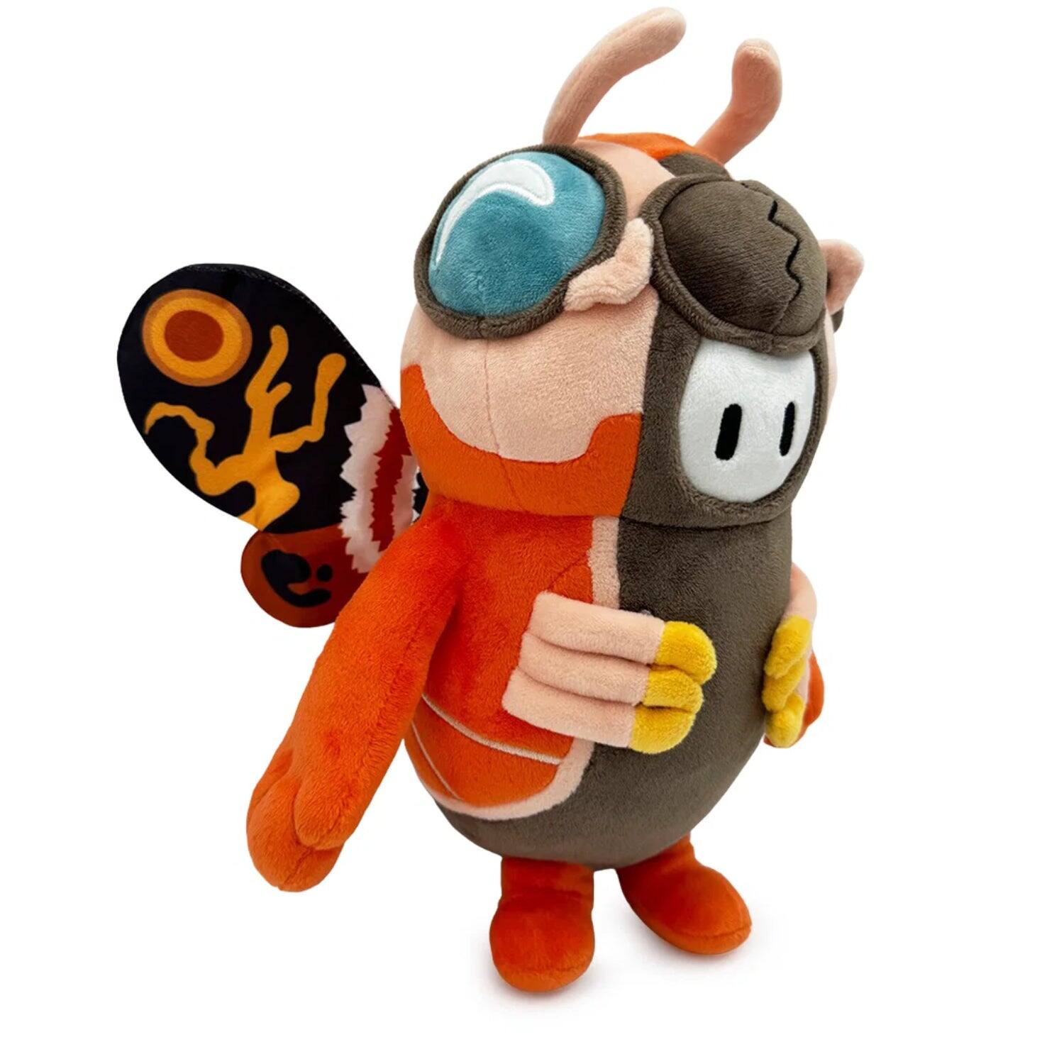 Alt View 3. Youtooz - Fall Guys: Mothra x Fall Guys 9" Plush.