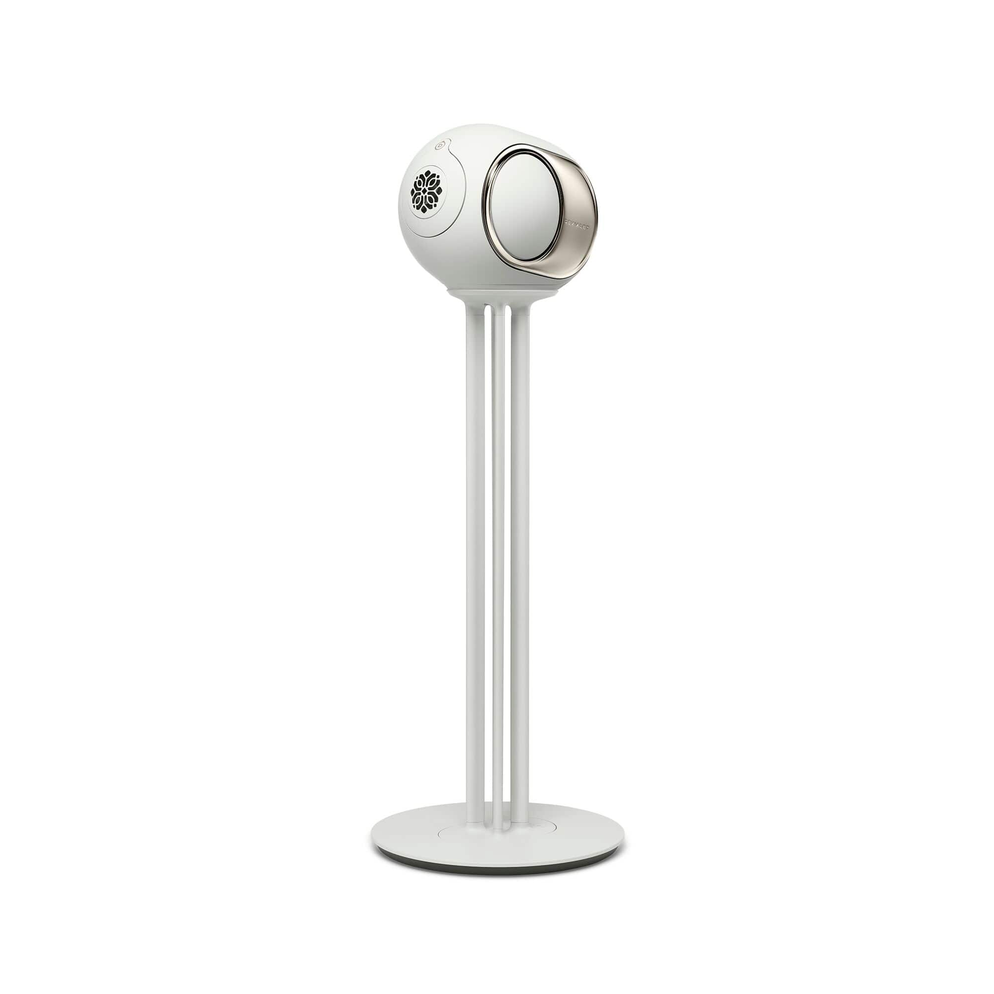 Front. Devialet - Tree Tower Stand for Phantom Ultimate 98 dB - Light Pearl.