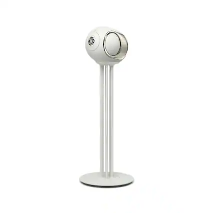 Front. Devialet - Tree Stand for Phantom Ultimate 98 dB - Light Pearl.