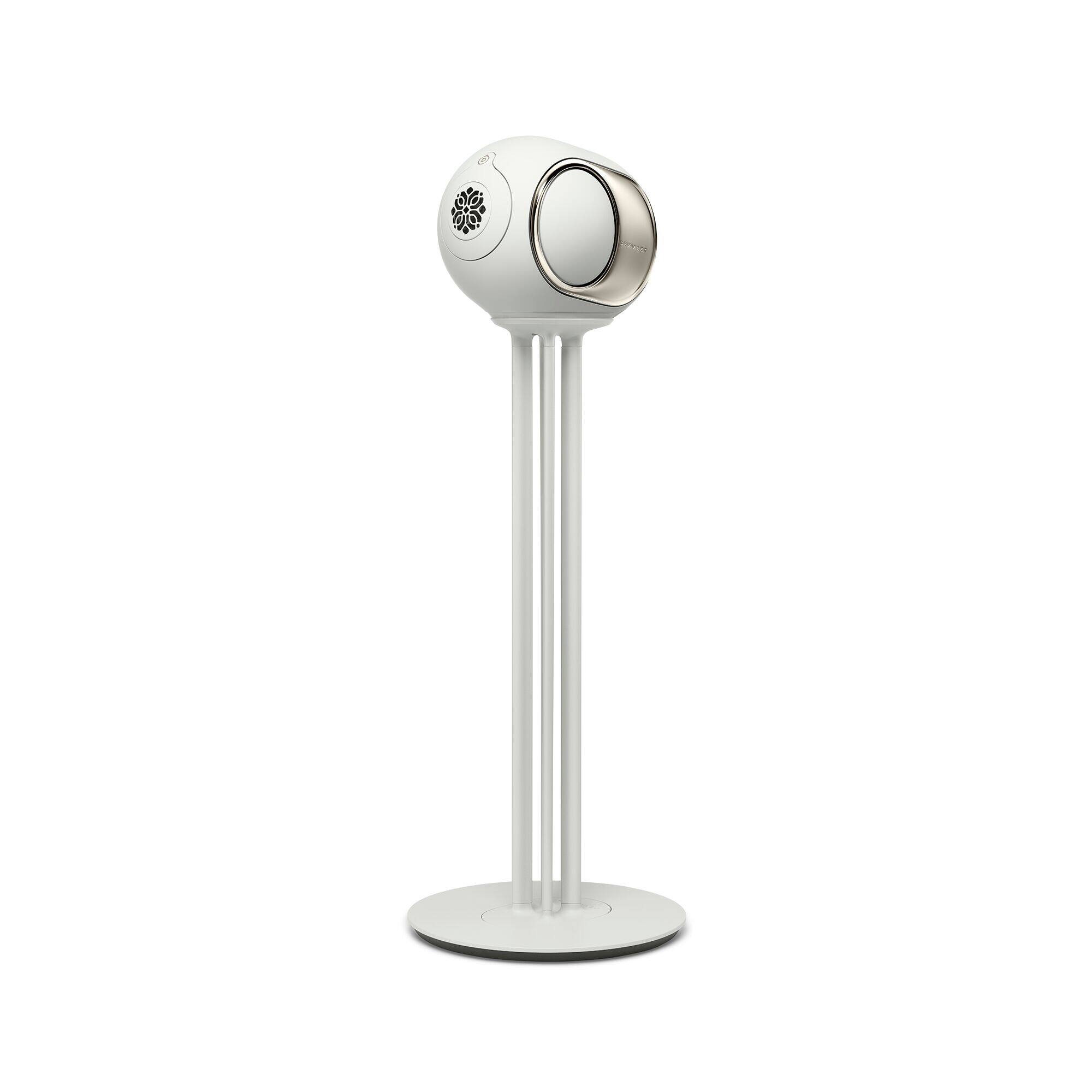 Front. Devialet - Tree Stand for Phantom Ultimate 98 dB - Light Pearl.