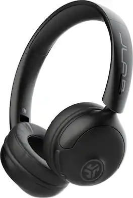 JLab - Studio 2 Wireless On-ear Headphones - Black
