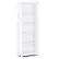 Front. Simpli Home - Amherst 5 Shelf Bookcase - White.