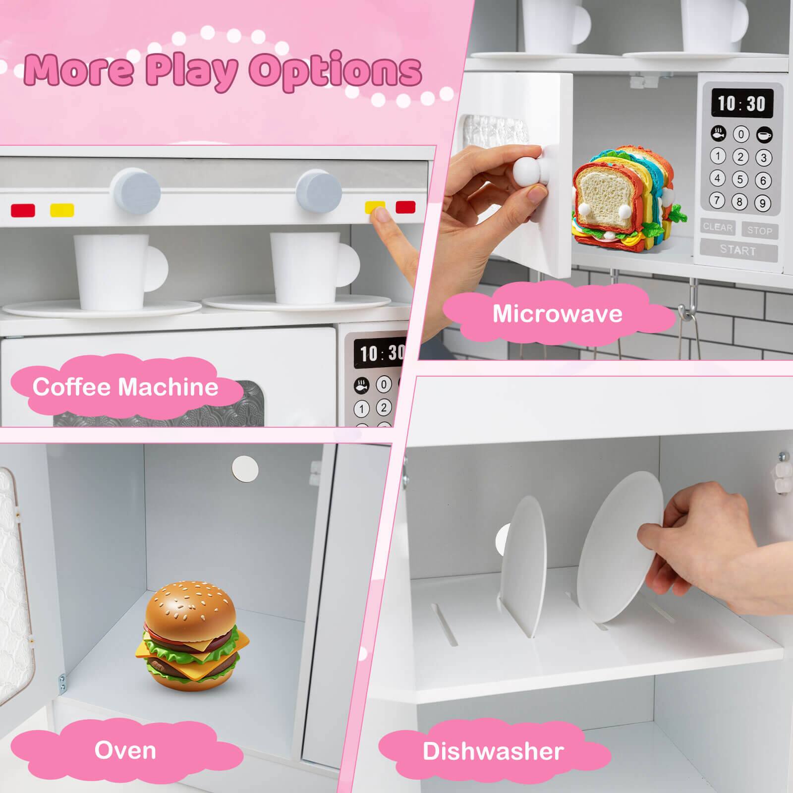 More Play Options

Coffee Machine

Microwave

Oven

Dishwasher