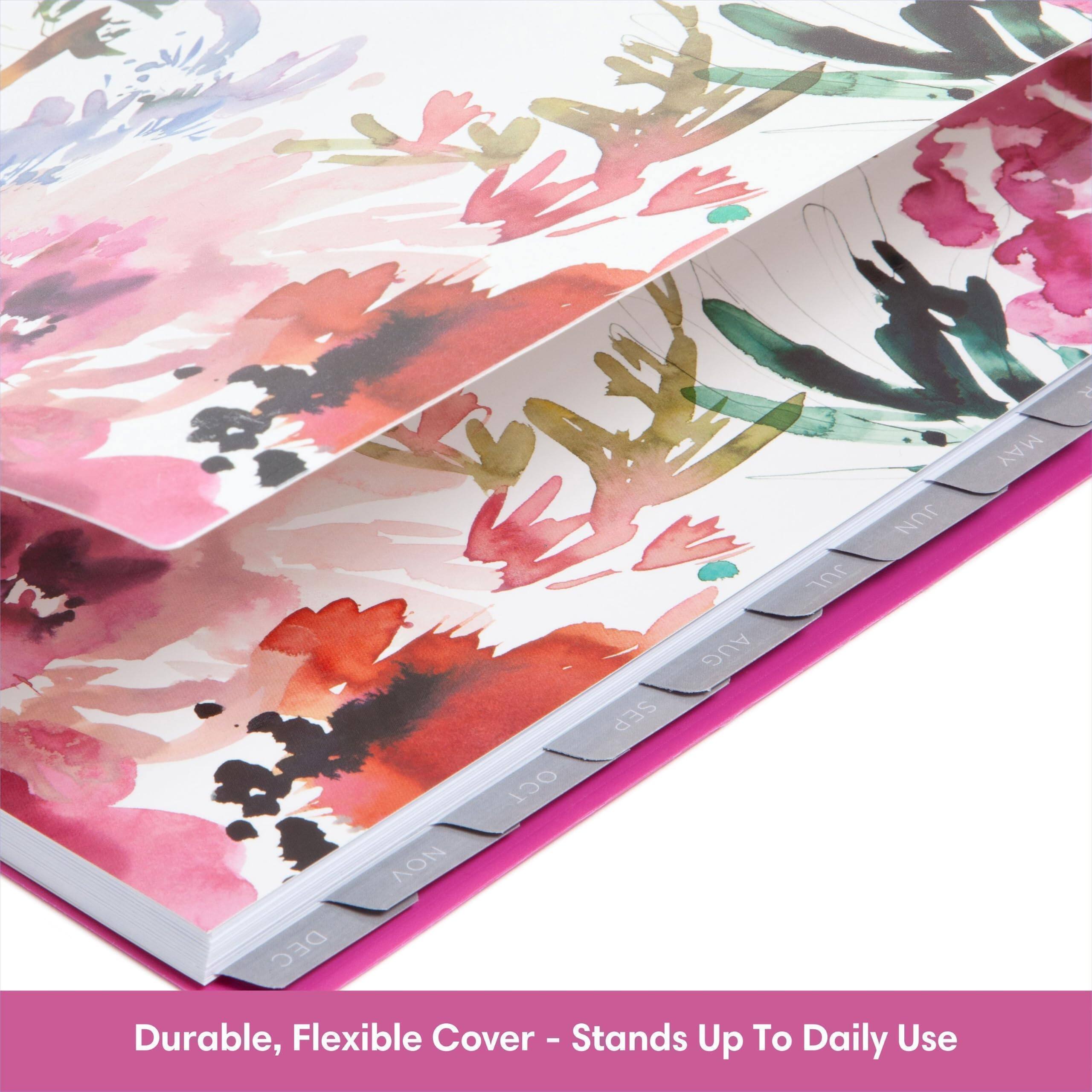 JUN JUL AUG SEP OCT NOV DEC  
MAY  
Durable, Flexible Cover - Stands Up To Daily Use