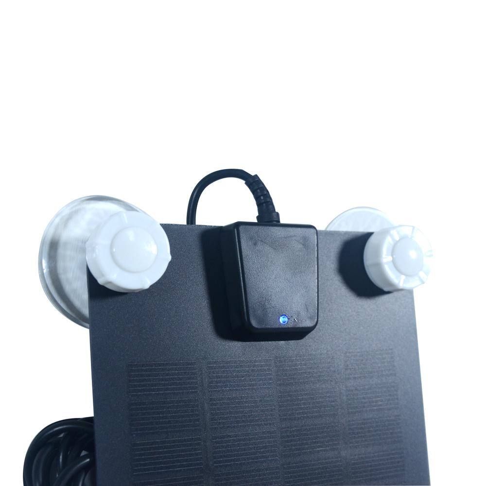 Alt View 1. Nature Power - 3 Watt Semi Flexible Solar Panel.