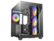 Alt View 2. Antec - Antec C5 ARGB, 7x 120mm ARGB Fans, 10 Fan Support, Type-C 3.2 Gen 2, Tempered Glass, 360mm Radiator, Mid-Tower ATX Case - Black.