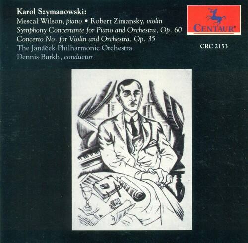 Karol Szymanowski - Symphony Concertante   - COMPACT DISCS [CD] price history on PriceWatchPro