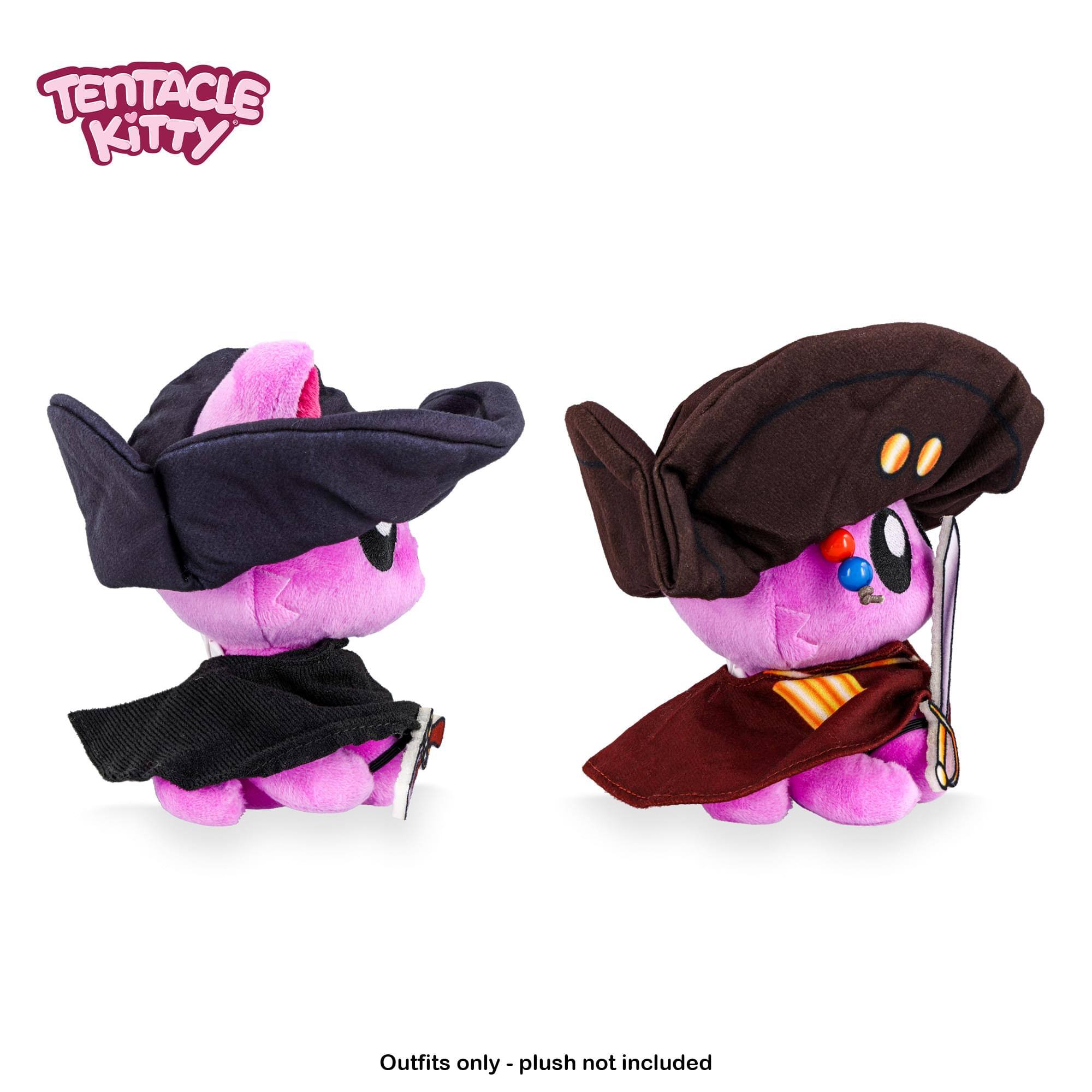 TENTACLE KITTY

Outfits only - plush not included
