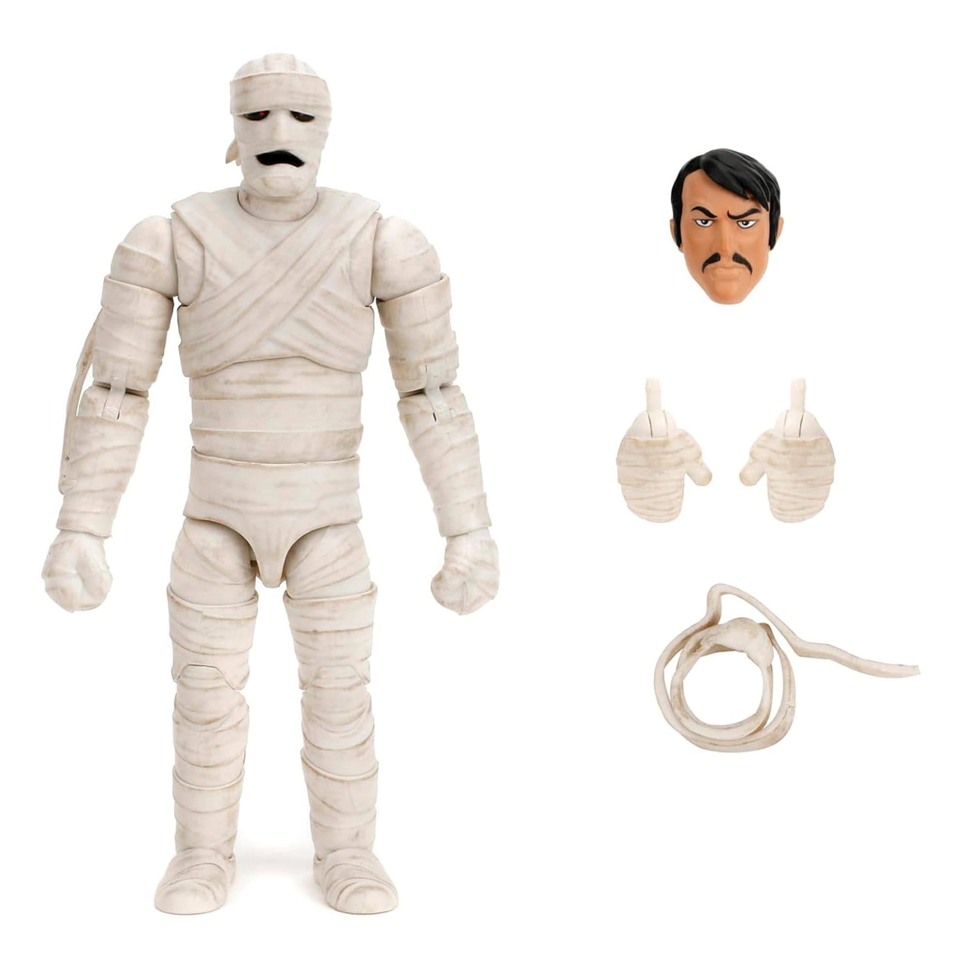 Alt View 10. Jada Toys - Jada Toys - Scooby Doo! Wave 1 - Mummy Of Ankha 1:12 Action Figure   - Collectibles - Multicolor.