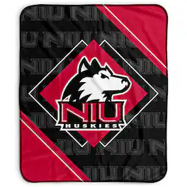Pegasus - Northern Illinois Huskies 50" x 60" Diamond Logo Fleece Blanket - Multicolor