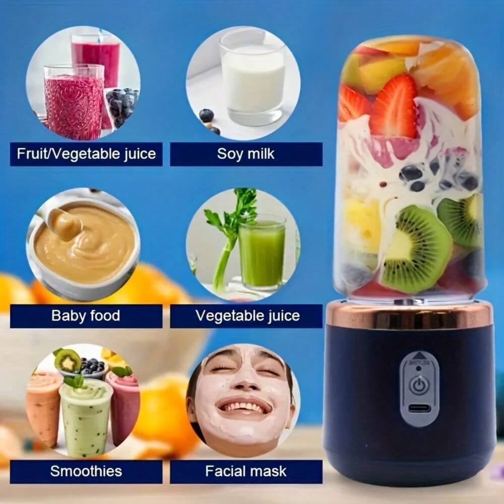 Fruit/Vegetable juice  
Soy milk  
Baby food  
Vegetable juice  
Smoothies  
Facial mask