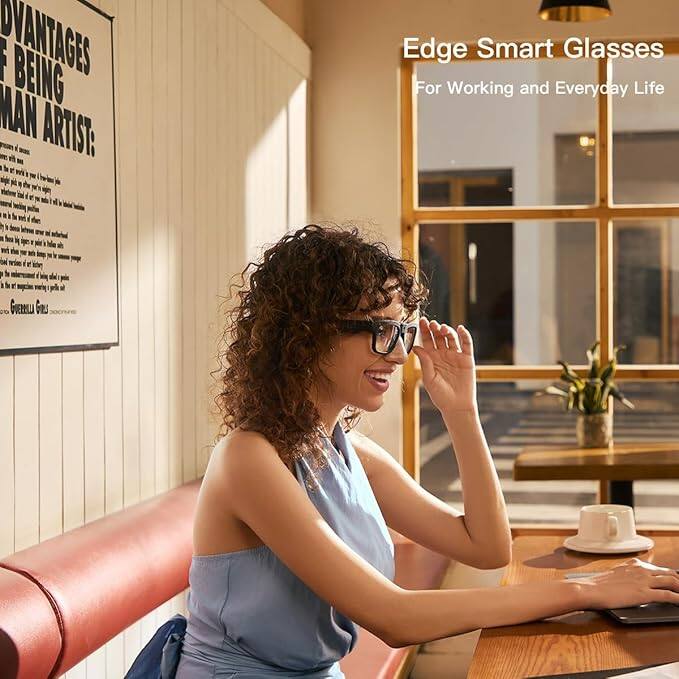 Edge Smart Glasses  
For Working and Everyday Life