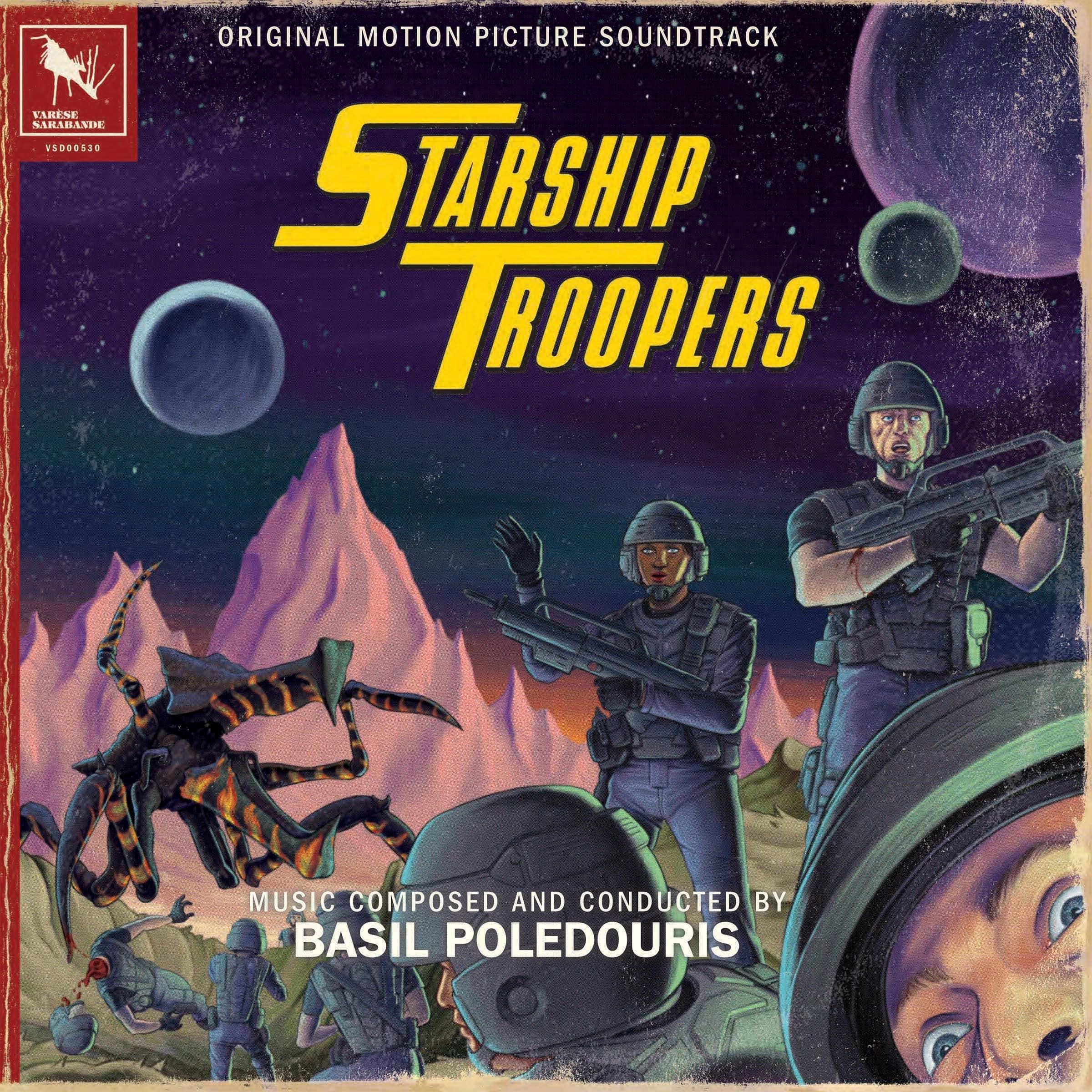 Starship Troopers [Original Motion Picture Soundtrack] [LP] [VINYL] price history on PriceWatchPro