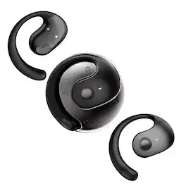Kitcheniva - Real Time Translation Bluetooth 5.4 Headset 150 Languages - Black