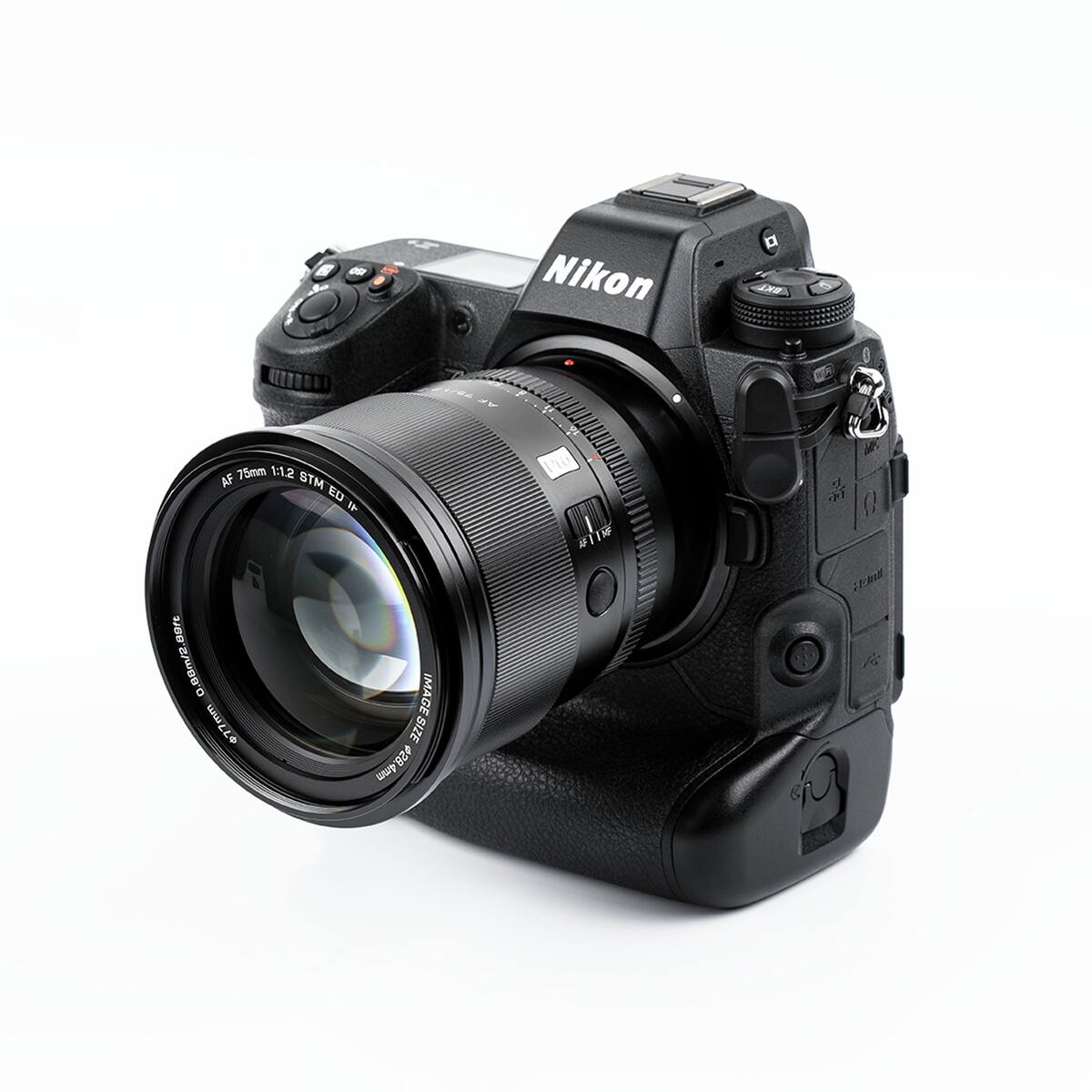 Nikon AF 75mm 1:1.2 STM ED
