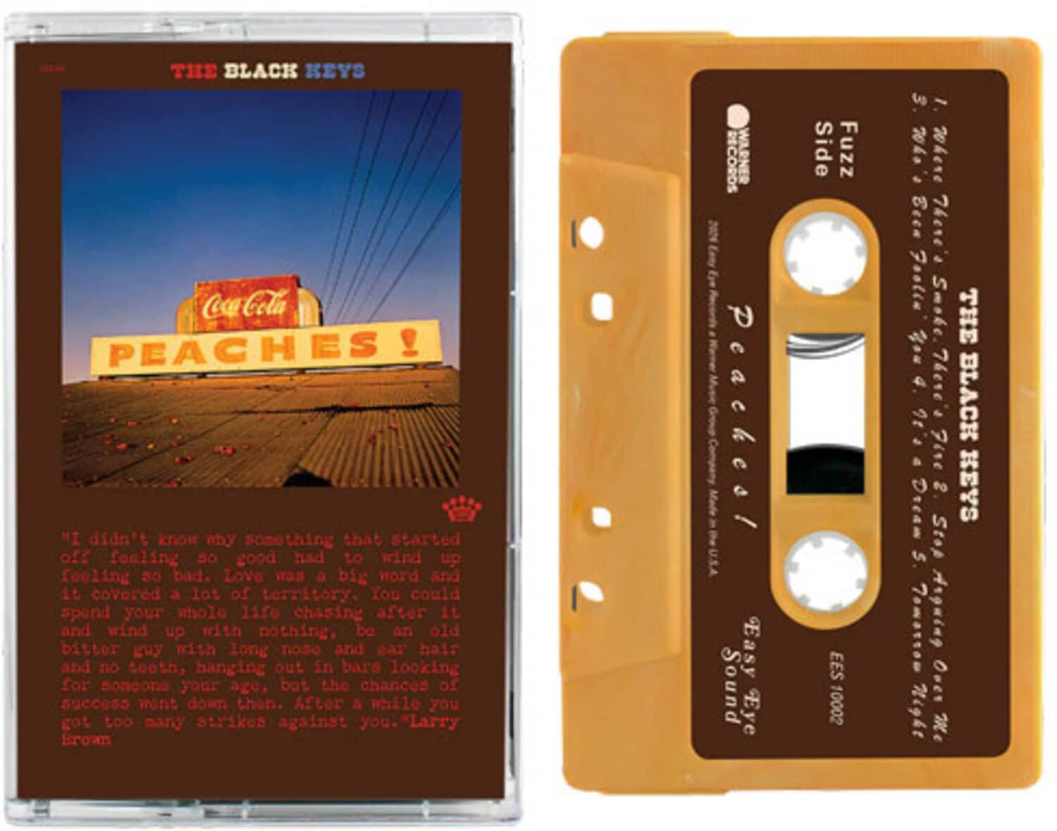 The Black Keys - Peaches!   - CASSETTES price history on PriceWatchPro