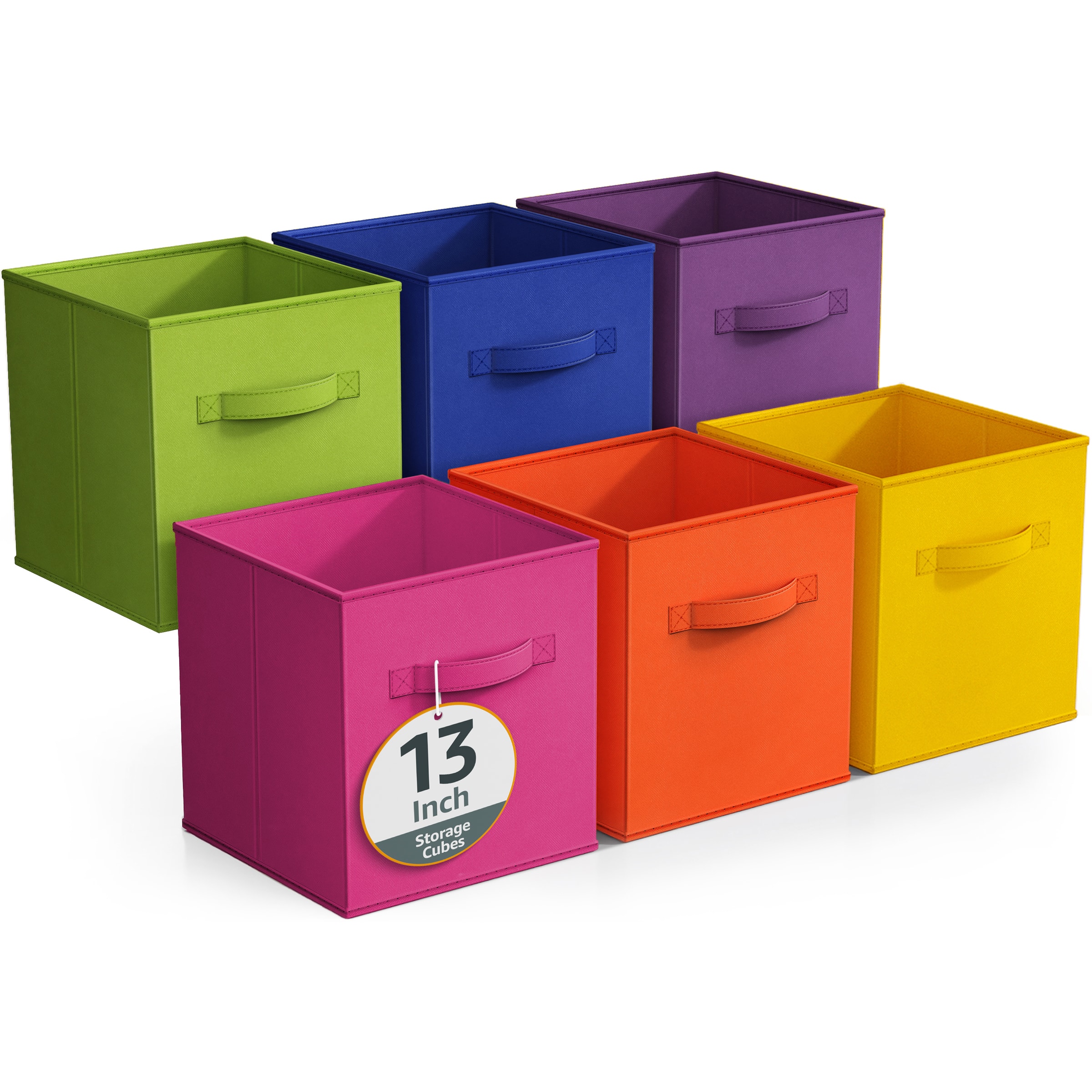 13 Inch Storage Cubes
