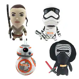 Toynk - Star Wars 9" Talking Plush Bundle Set Of 4