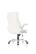 Alt View 11. Nouhaus - Posture Ergonomic PU Leather Office Chair - White.