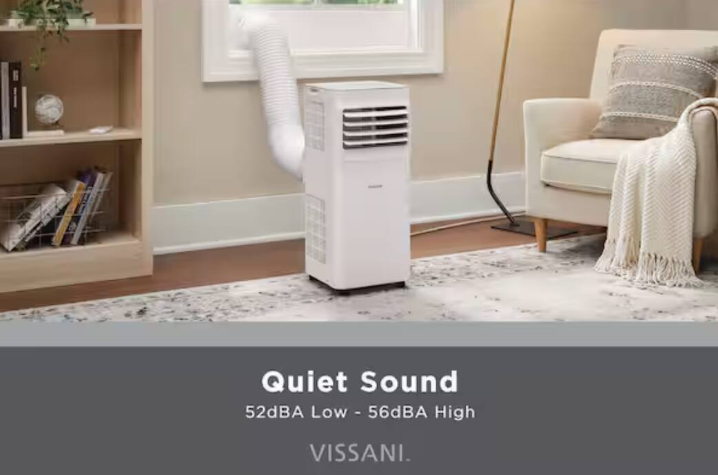 Quiet Sound  
52dBA Low - 56dBA High  
VISSANI