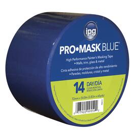 IPG - Pro-Mask 2.83 in. W X 60 yd L Blue Masking Tape