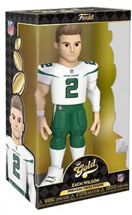 Funko 2 6 2 Gold Zach Wilson Premium Vinyl Figure