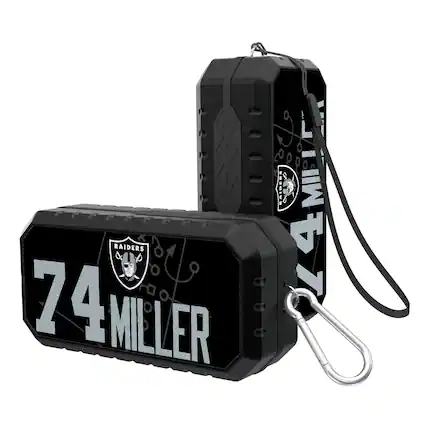 RAIDERS
74 MILLER
RAIDERS
74 MILLER