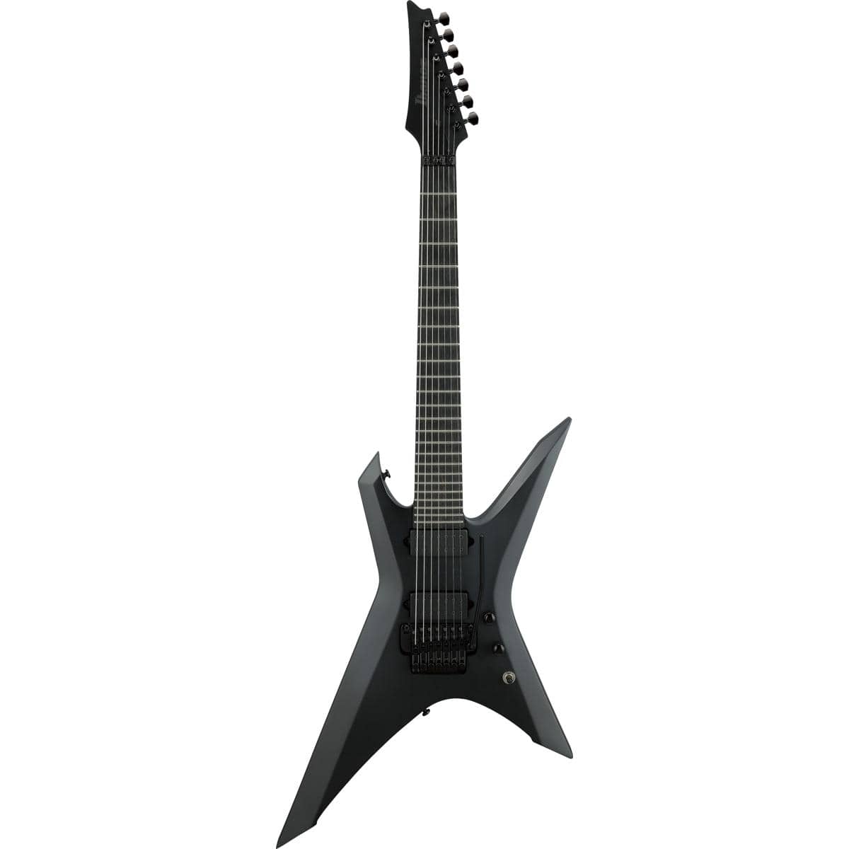 Ibanez - Iron Label Xiphos Series XPTB720 7-String Electric Guitar, Black Flat price history on PriceWatchPro