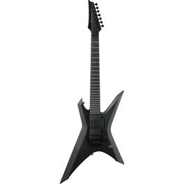 Ibanez - Iron Label Xiphos Series XPTB720 7-String Electric Guitar, Black Flat