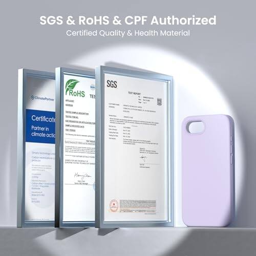 SGS & RoHS & CPF Authorized Certified Quality & Health Material

SGS T Certificate
RoHS TES
Partner in climate action