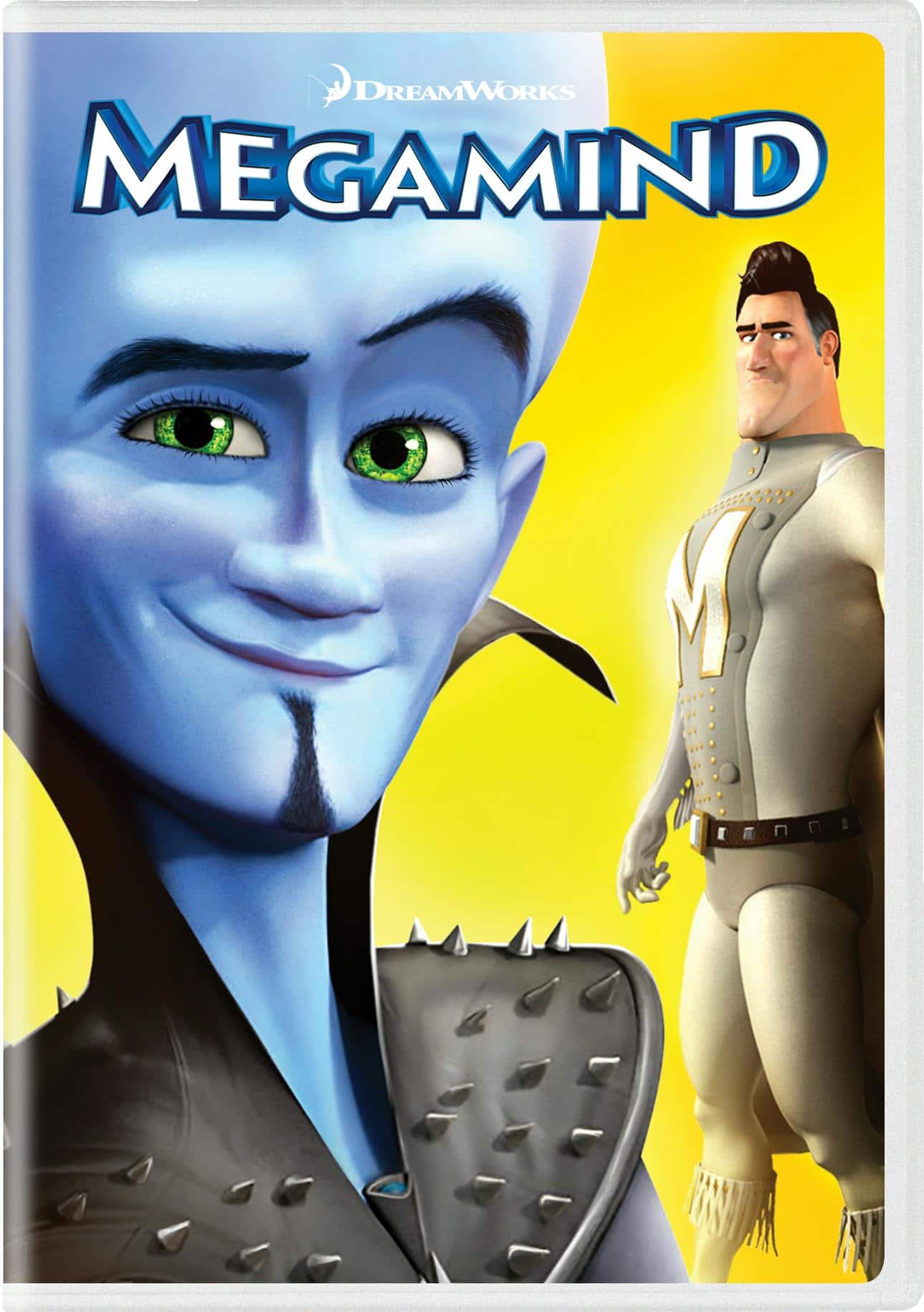 Megamind (2018) (DVD New Box Art) [DVD] [Standard]