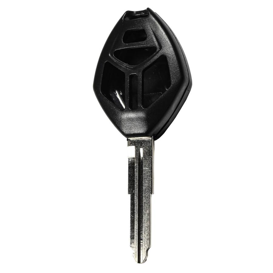 Shell Trade Mark HQRP 4 Button Remote Key Fob Shell Case with Uncut Blade for Mitsubishi ...