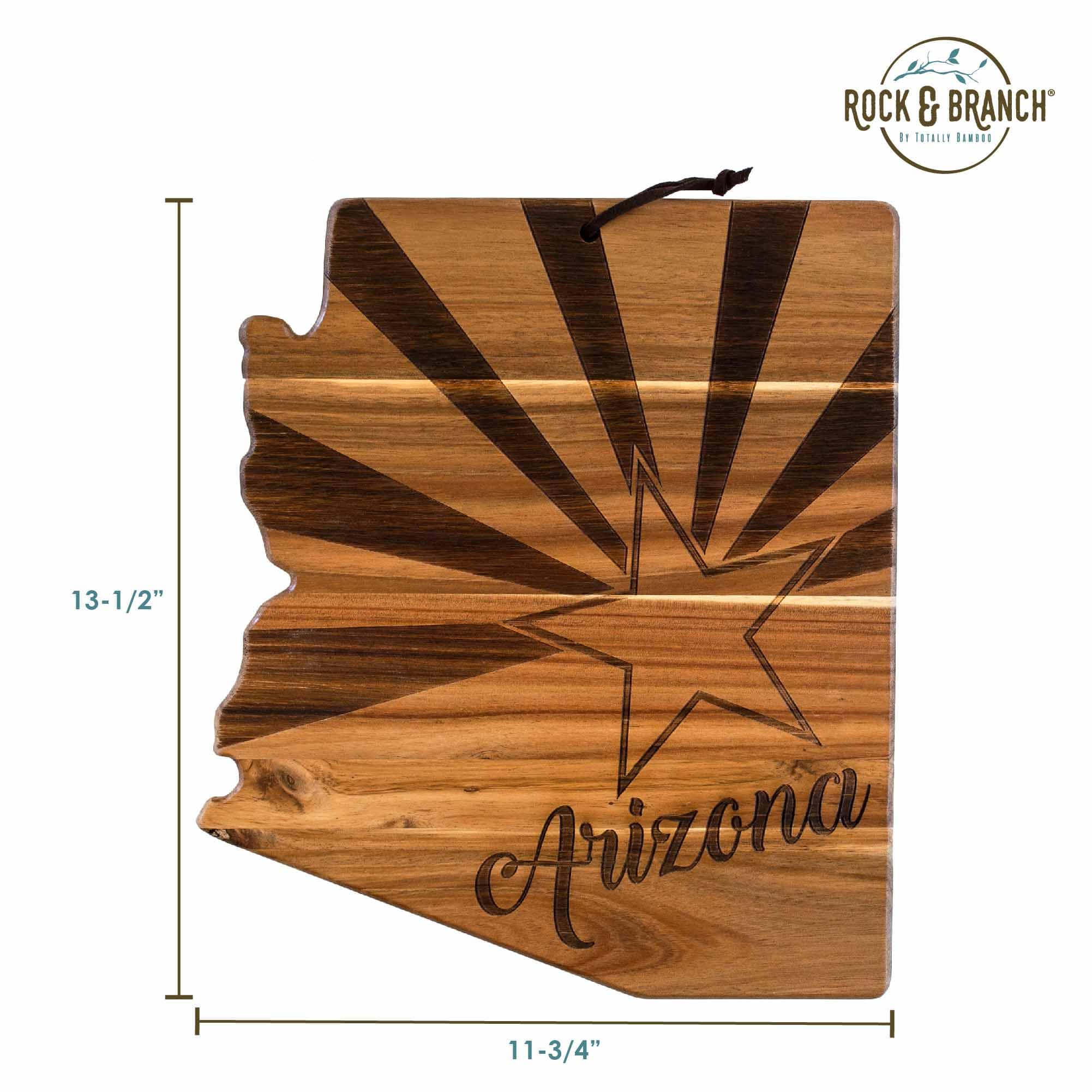 ROCK & BRANCH  
11 TOTALY SoMDOR  
13-1/2" Arizona 11-3/4"