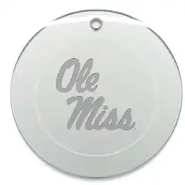 Jardine - Ole Miss Rebels Round Logo Ornament - Multicolor