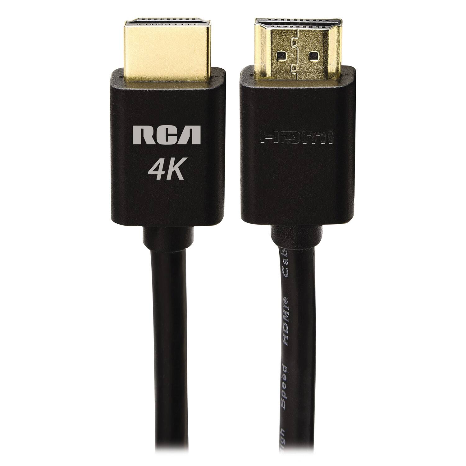 RCA 4K  
HDMI  
Speed HDMI Cable