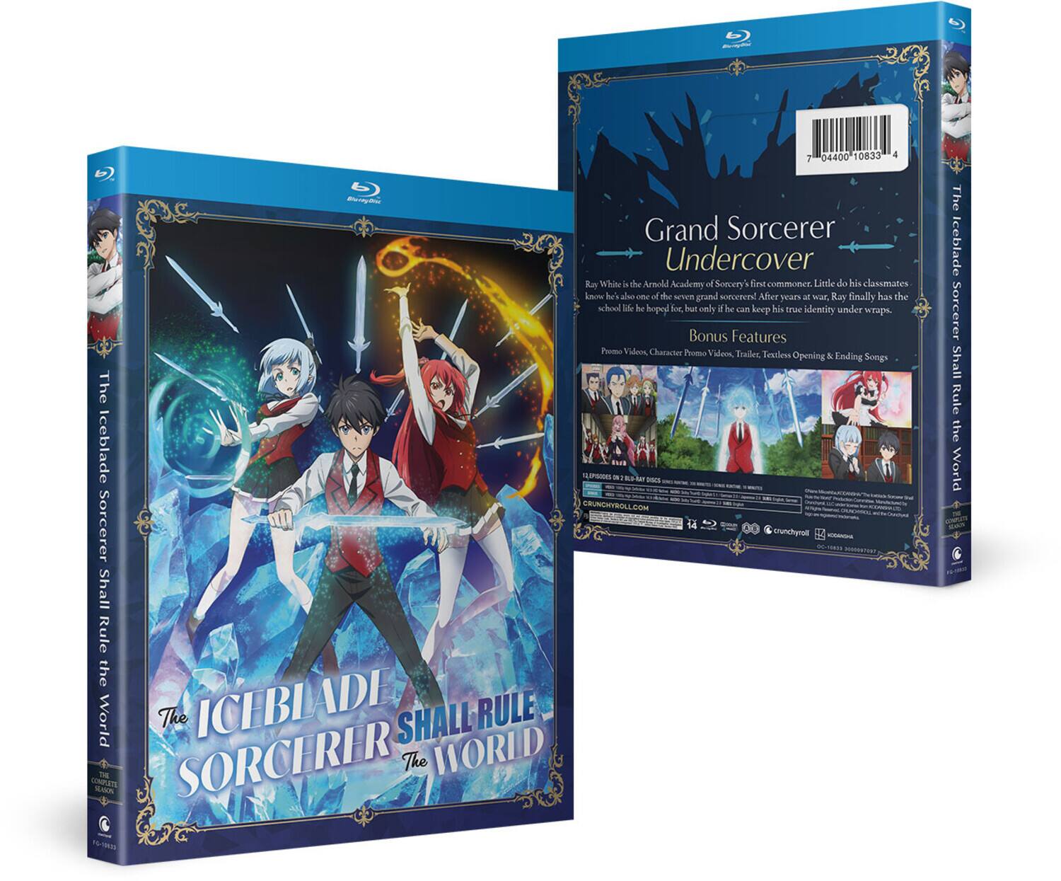 Alt View 1. The Iceblade Sorcerer Shall Rule the World: The Complete Season   - BLU-RAY.