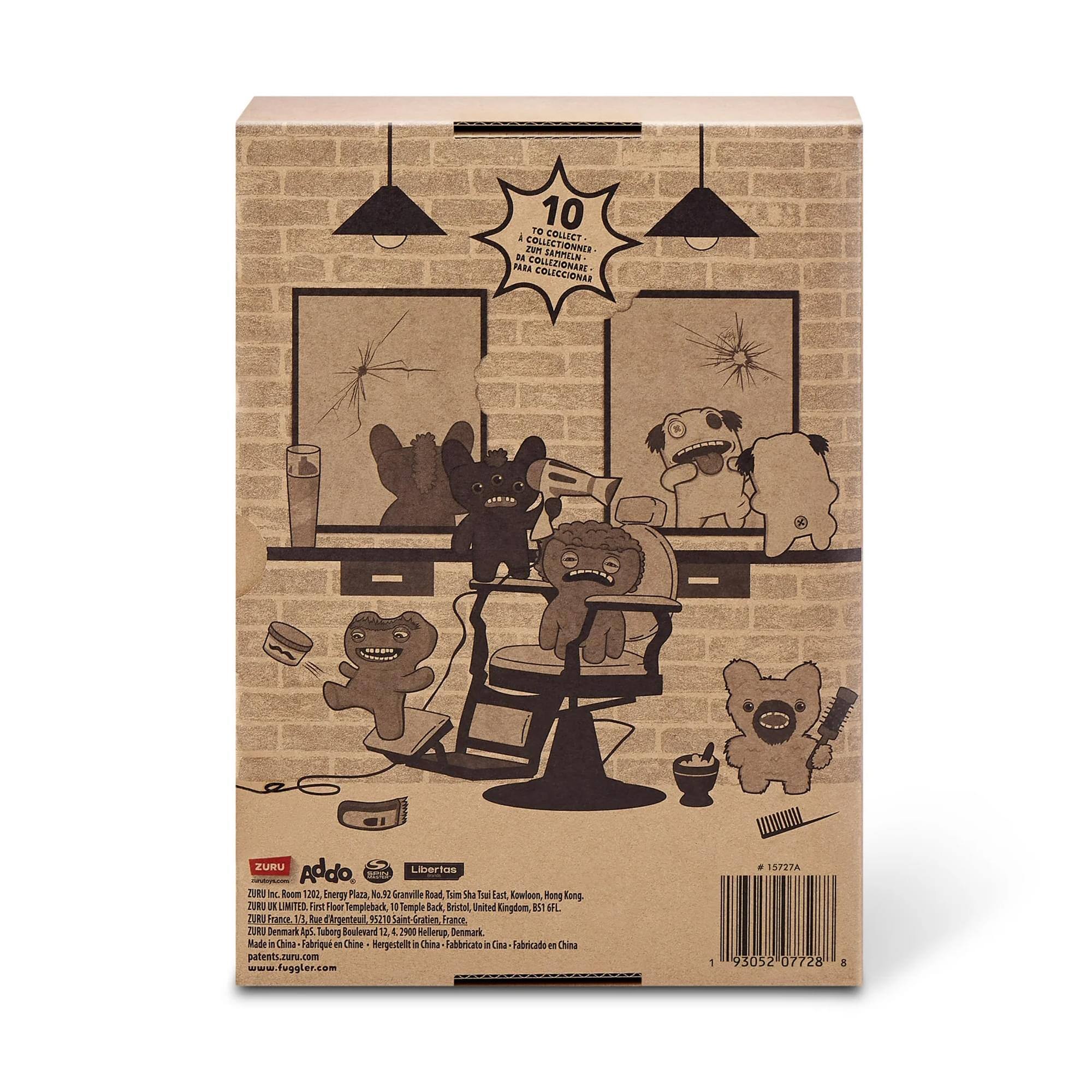 **10 Collectibles**

**ZURU Addo**

**Librerías**

**ZURU Room 1202, Energy Plaza, 269 Granville Road, To Koon, Tsuen Wan, Hong Kong.**

**ZURU Denmark, 1468 Boulevard, 12, 2900 Hellerup, Denmark.**

**ZURU UK Limited, First Floor Templeback, 0 Temple Back, Bristol, United Kingdom, BS1 6GL.**

**Made in China - Fabriqué en Chine - Fabricado en China**

**www.tuggler.com**

**193052 07728**

**15727A**