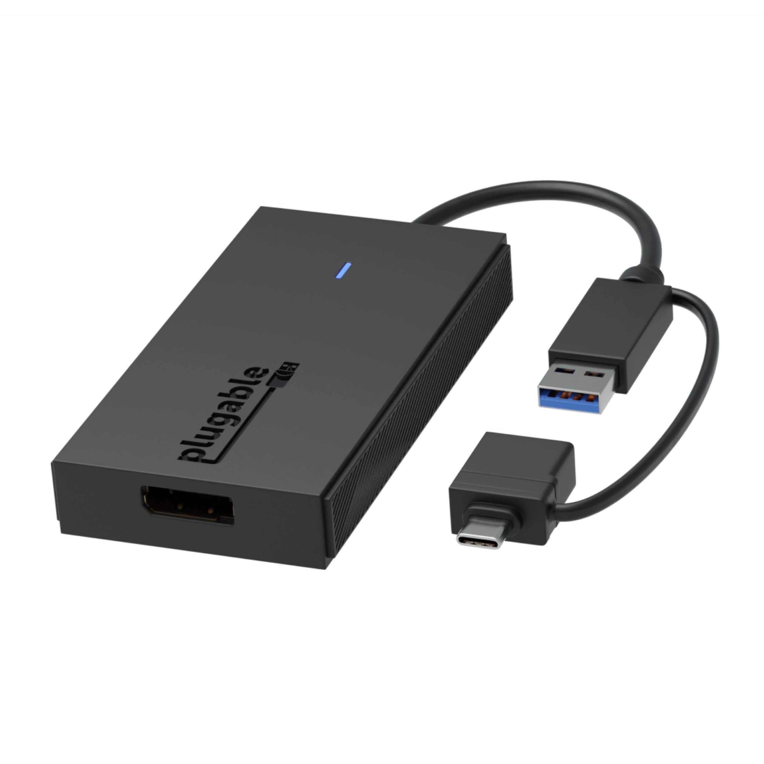 Plugable USB 3.0 to DisplayPort 4K DisplayLink Video Graphics