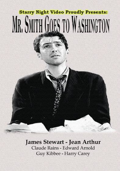 Front. Mr. Smith Goes To Washington (MOD) (DVD Movie).