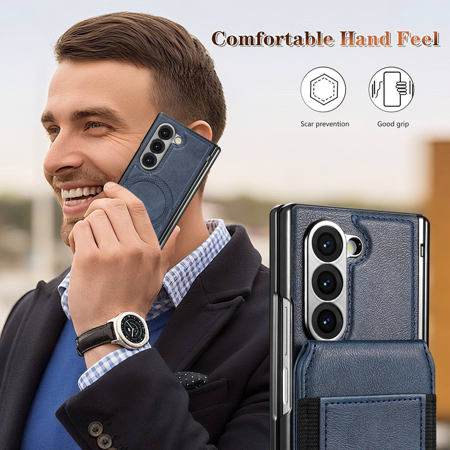 Comfortable Hand Feel  
Scar prevention  
Good grip