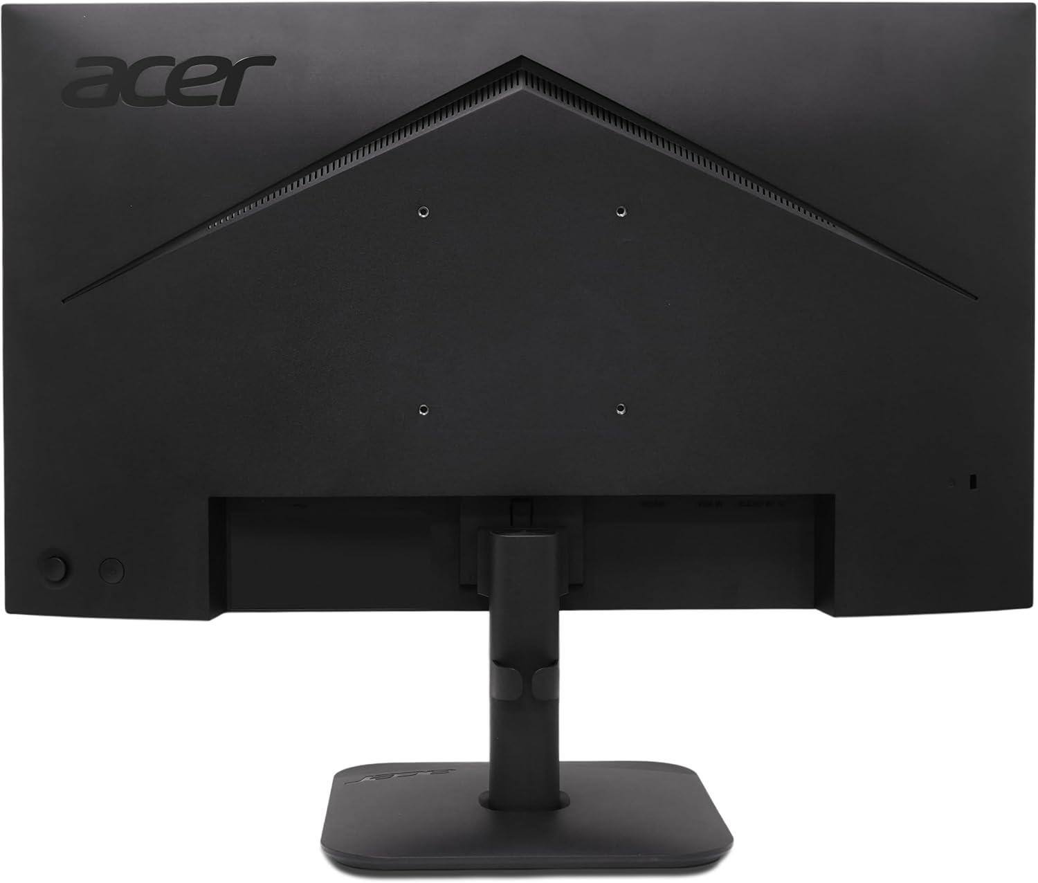 Alt View 2. Acer - 27" KB272 P6bi Gaming Monitor FHD 1920x1080 144Hz 250Nit 1ms VESA 100x100.