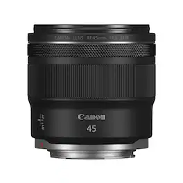 Bundle - Canon - RF 45mm f/1.2 STM Lens + Essentials Kit