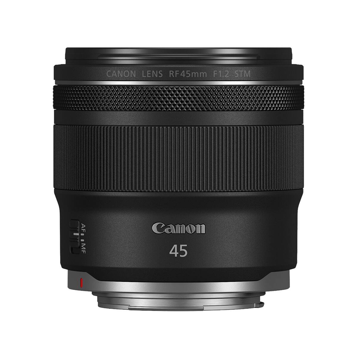 CANON LENS RF45mm F1.2 STM  
AF MF  
Canon 45