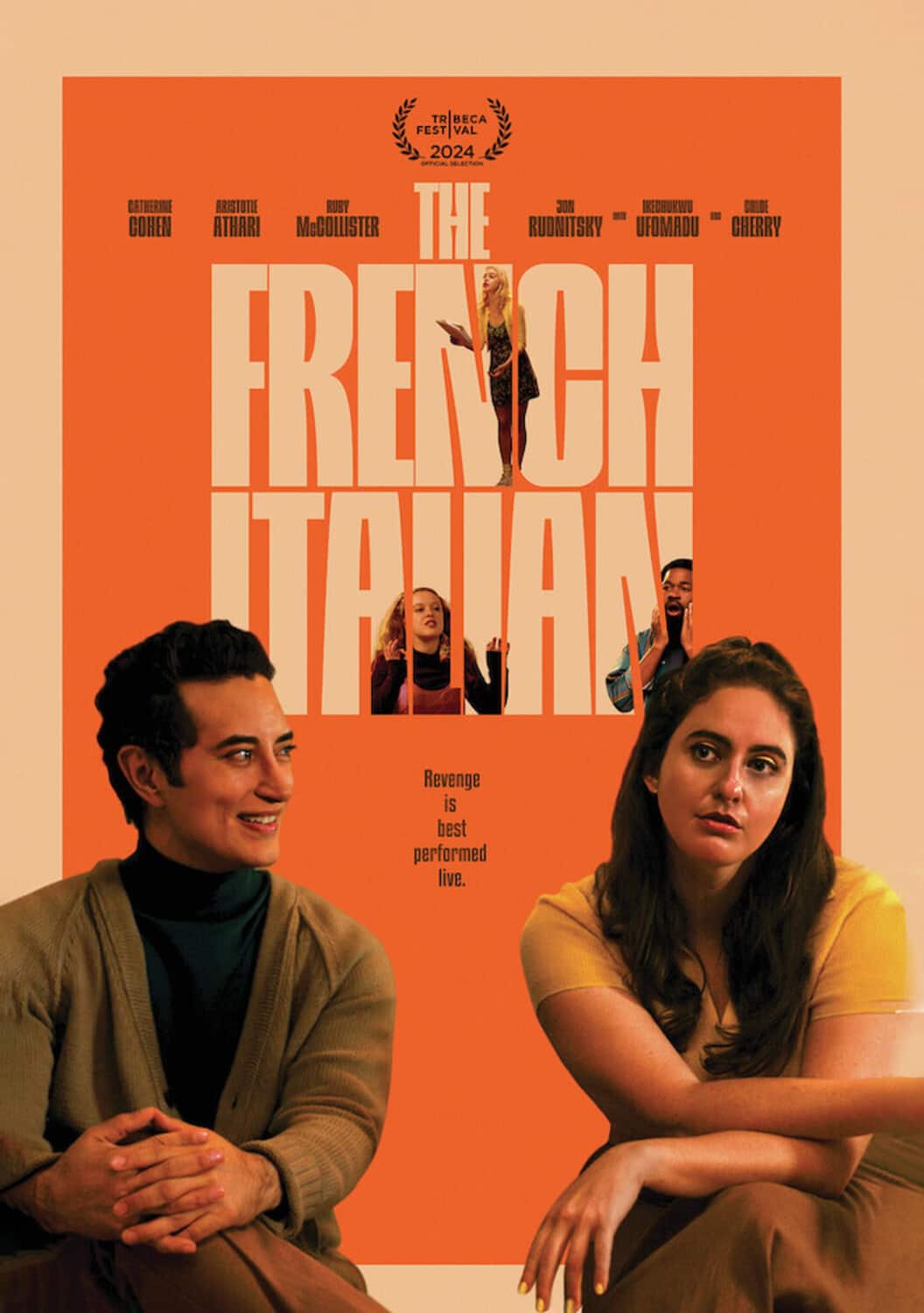 The French Italian   - DVD