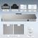 - Rectangle Duct Connector
- 6-inch Round Duct Connector
- User Installation Manual
- Install the positioning cardboard
- Stainless Steel Baffle Filter
- Installation screw pack