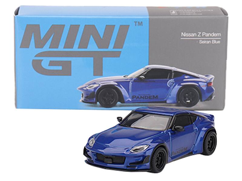 MINI GT  
Nissan Z Pandem  
Seiran Blue  
PANDEM