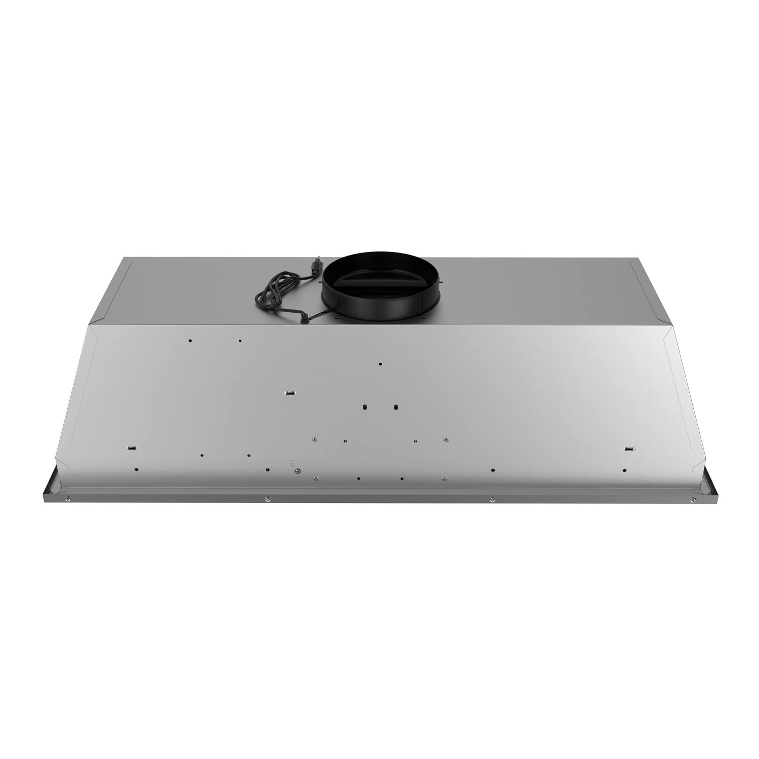 Alt View 5. Thor Kitchen - 36 Inch Convertible Range Hood Insert in Stainless Steel - Stainless steel.