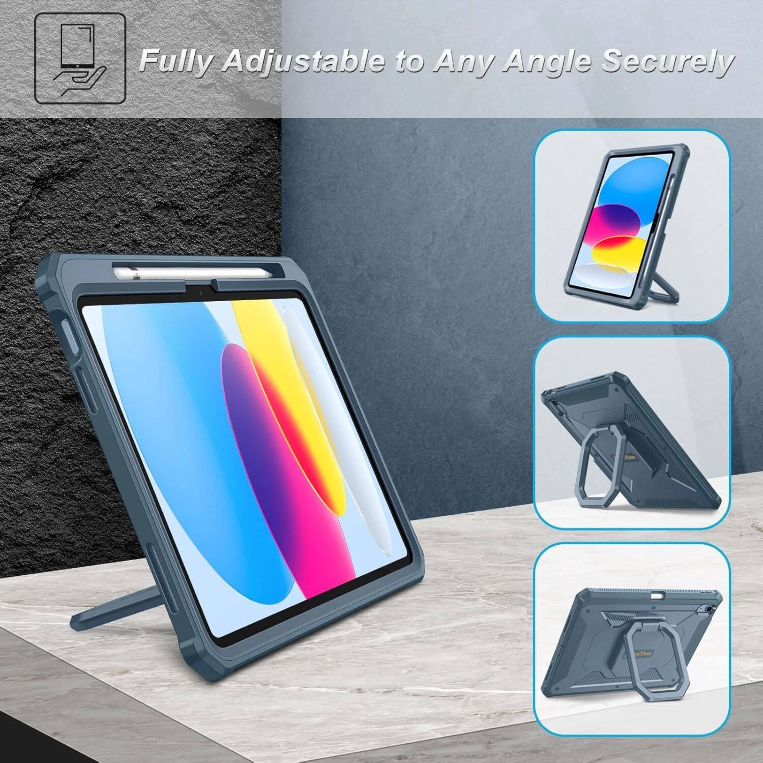 Fully Adjustable to Any Angle Securely