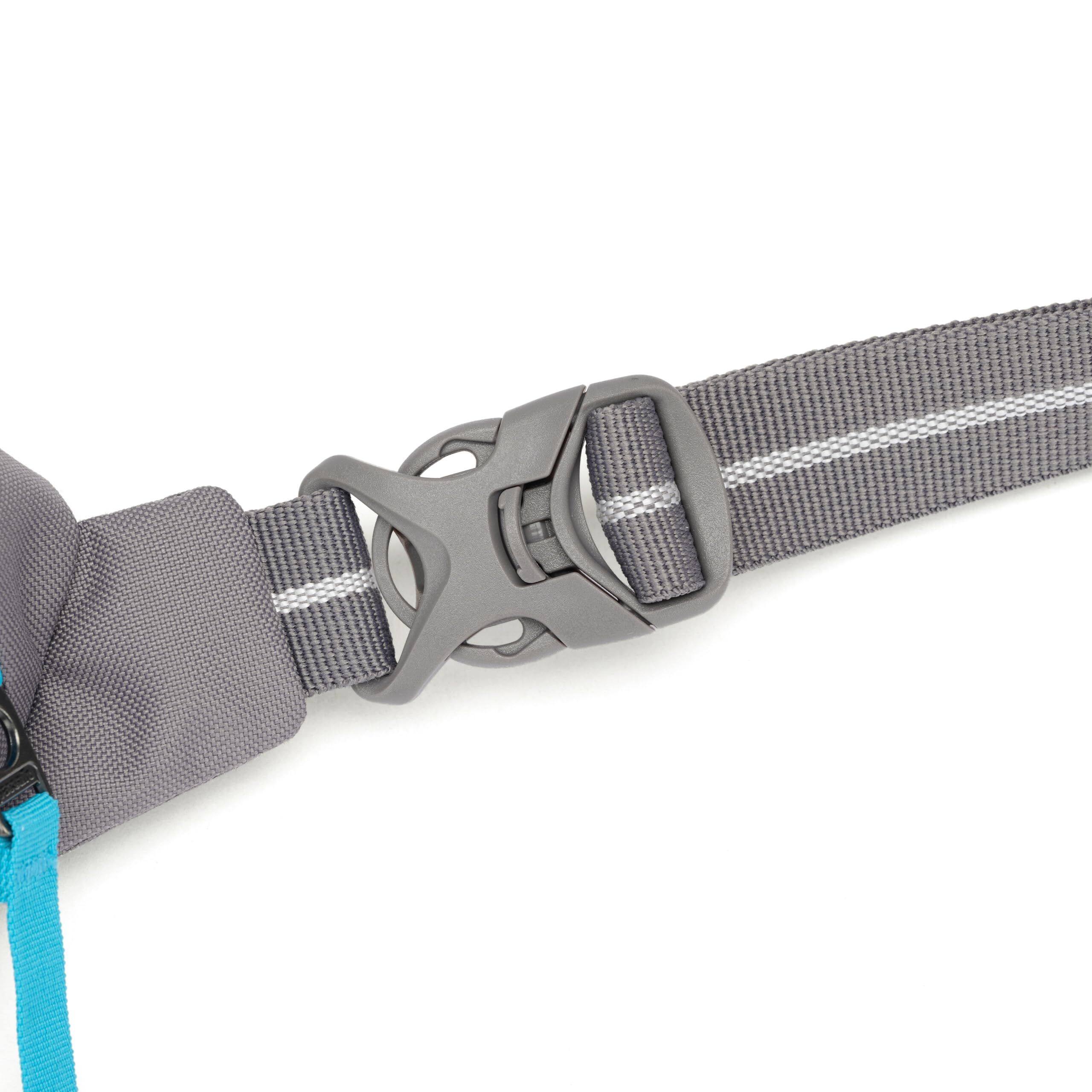 Alt View 1. Pacsafe - GO Micro Sling - STONE.